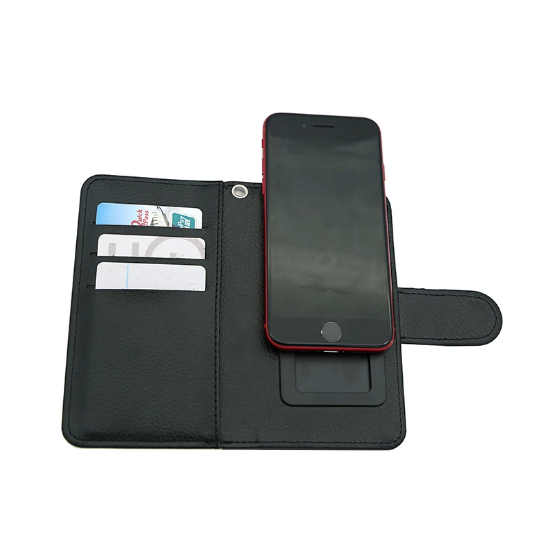 Lote em Branco Couro do Plutônio Transferência de Tinta Sublimação Case Telefone Capa Impressão Diy 5 Pçs - - Imagem 4