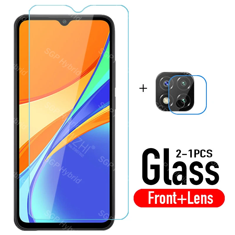 Protección de vidrio redmi 9 c de la Lente de la Cámara protector de pantalla para xiaomi redmi 9 redmi 9 c redmi9c xiomi xaomi redmy c9 9c de templado de vidrio de película