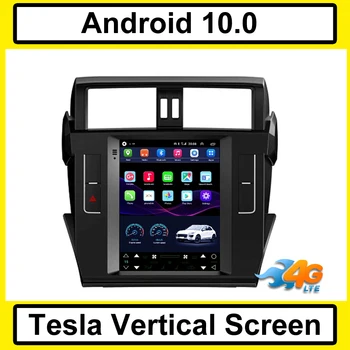

Tesla Vertical screen android 10 car gps multimedia video radio player in dash for Toyota Prado 2014 car navigation wifi stereo