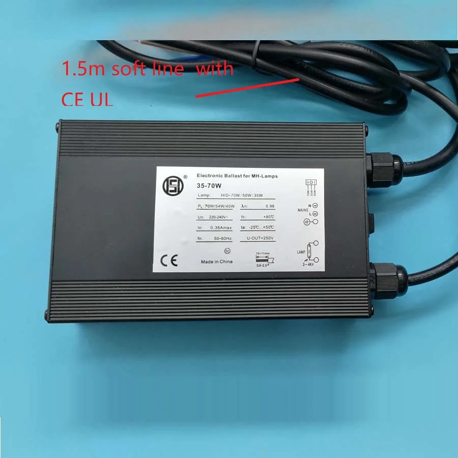 70w dimmable electronic ballast 5