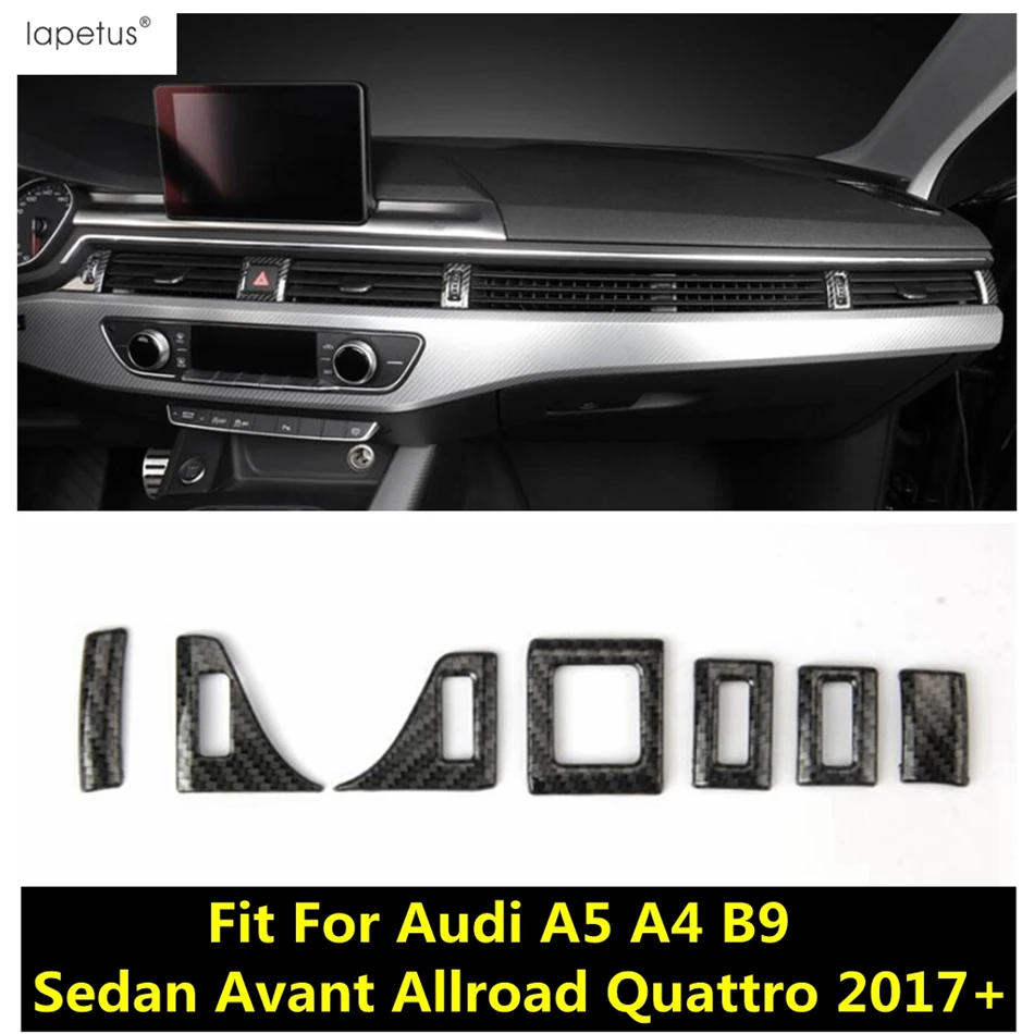 Аксессуары из углеродного волокна для Audi A5 A4 B9 Седан Avant Allroad Quattro 2017-2020