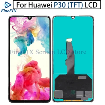 

For Huawei P30 LCD display Touch Screen Digitizer Assembly without fingerprint for Huawei P30 display VOG-L29 VOG-L09 lcd