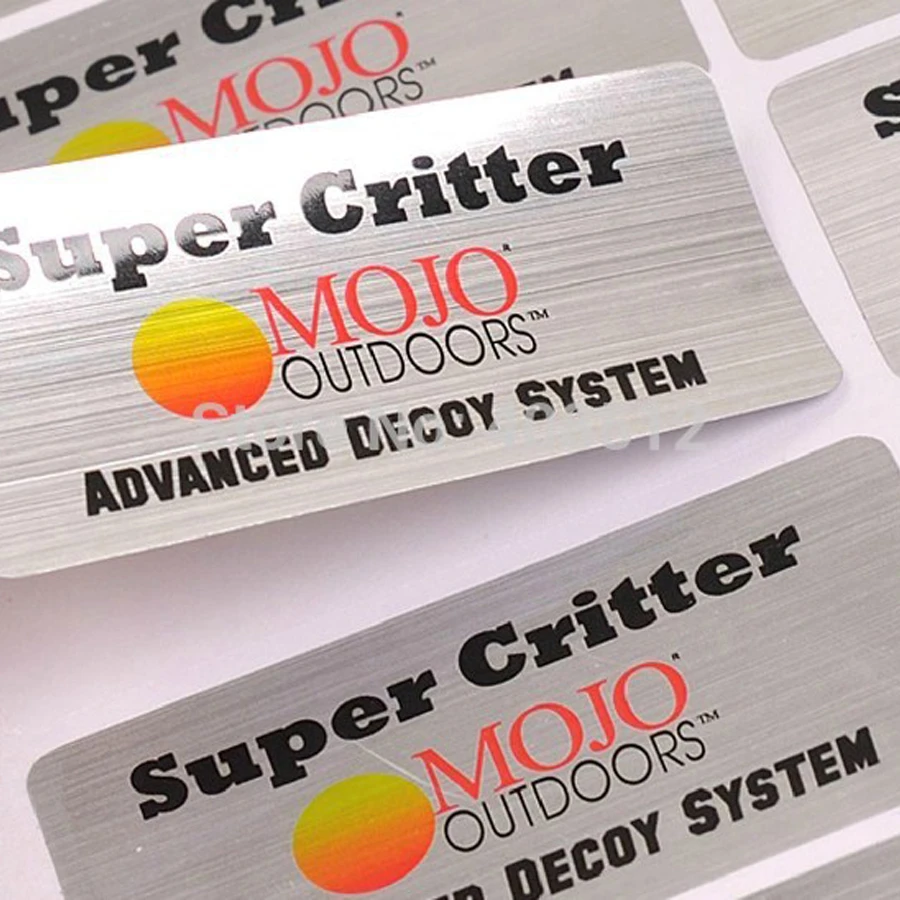 design for sticker label