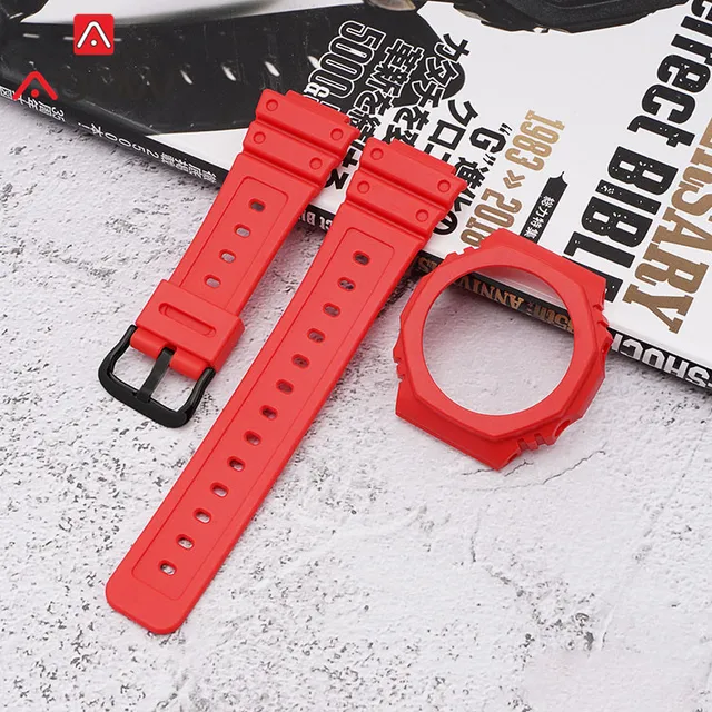 Resin Strap Bezel For Casio G-shock Ga 