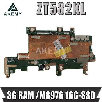 

New! original FOR ASUS Zenpad Z8s ZT582KL ZT582K MB P00J 100% TESED OK Tablet Motherboard Logic board W/ 3G RAM /M8976 16G-SSD
