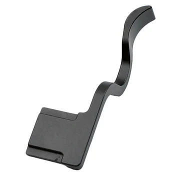 

IG-Thumb Grip Hand Hot Shoe Cover Made Bracket Handle Buckle for Sony A7RIII A7III A9 A7R3 A73 Black