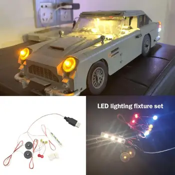 

DIY Building Block Lighting Decor LED Lighting Decorative Set Educational Toys Creating Cheerful Beautiful Atmosphere