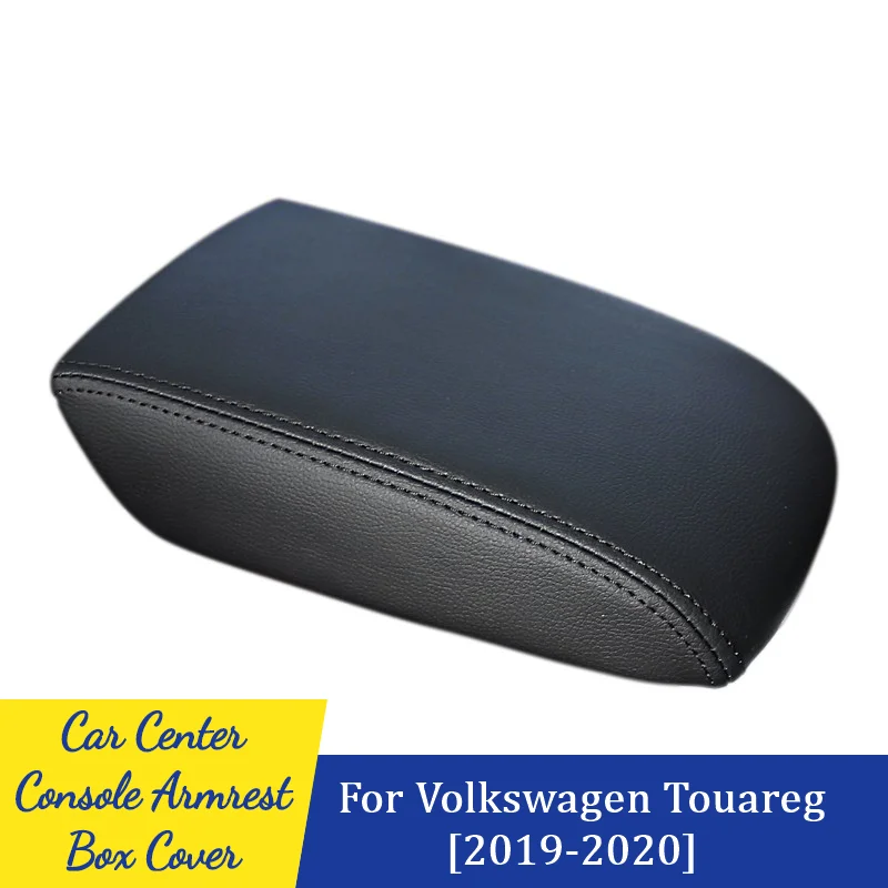 

Car Center Console Armrest Box Cover Microfiber Leather Protection Pad For Volkswagen VW Touareg 3th 2019 2020