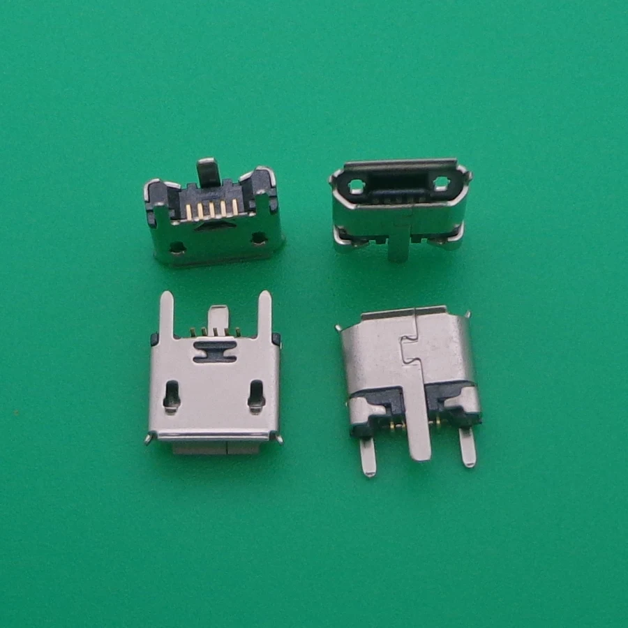 2 шт. разъём micro usb для зарядки 5 контактов | Обустройство дома