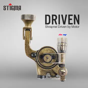 

Stigma 10000r/m Rotary Tattoo Machine DC 5.5 Interface Liner and Shader Strong Motor Tattoos Gun Body&Art M682