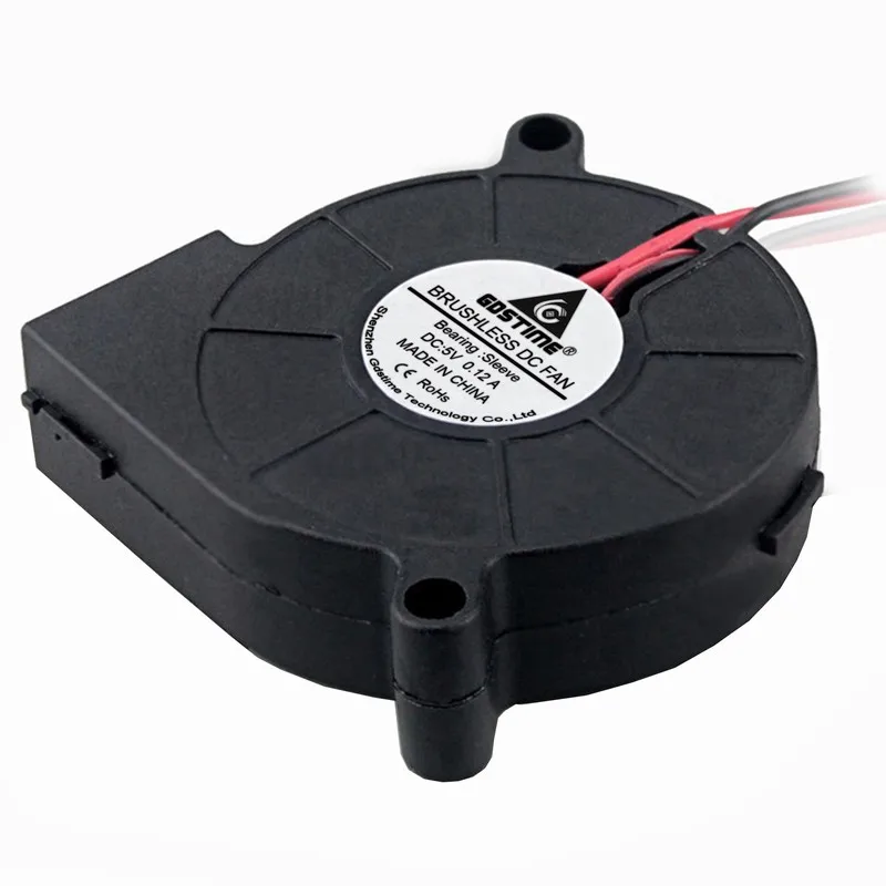 1 шт. центробежный вентилятор 5 В USB 50 х15 мм см|fan 5cm|dc cooling fancentrifugal fan |