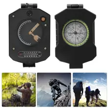Многофункциональный Американский весовой инструмент Малый и светильник многофункциональный открытый компас