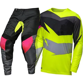 

Free shipping Motocross Jersey and Pants MX Gear Set Combo mtb ATV Off Road FLEX AIR motorcycle racing suit enduro