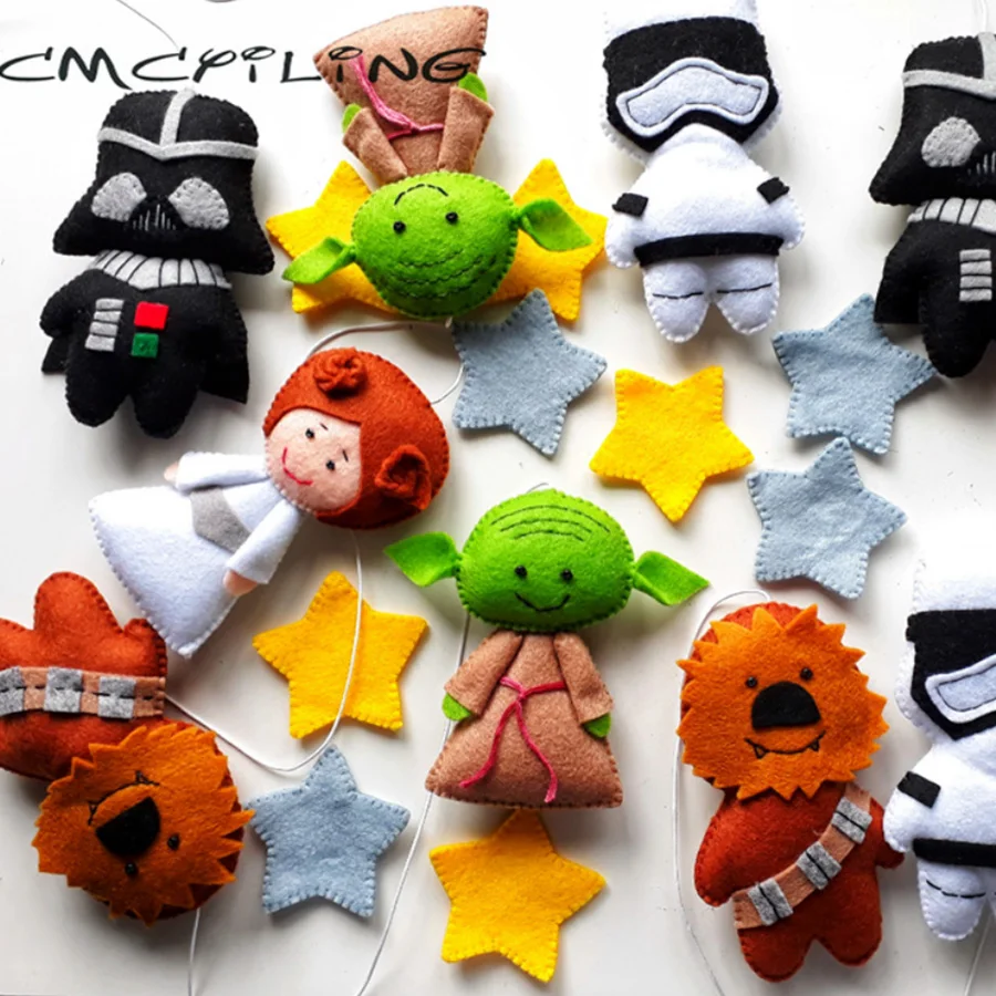 Soft Felt Fabric for Handmade DIY Sewing Dolls Crafts Polyester Cloth