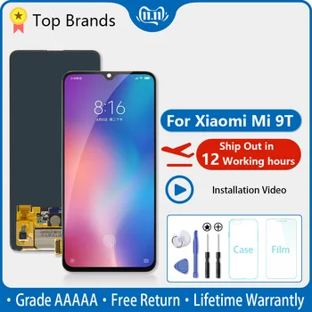

Original LCD For Xiaomi Mi 9t LCD Screen Display For Mi 9T Touch Screen Digitizer Assembly With Frame For Xiaomi 9T LCD Display