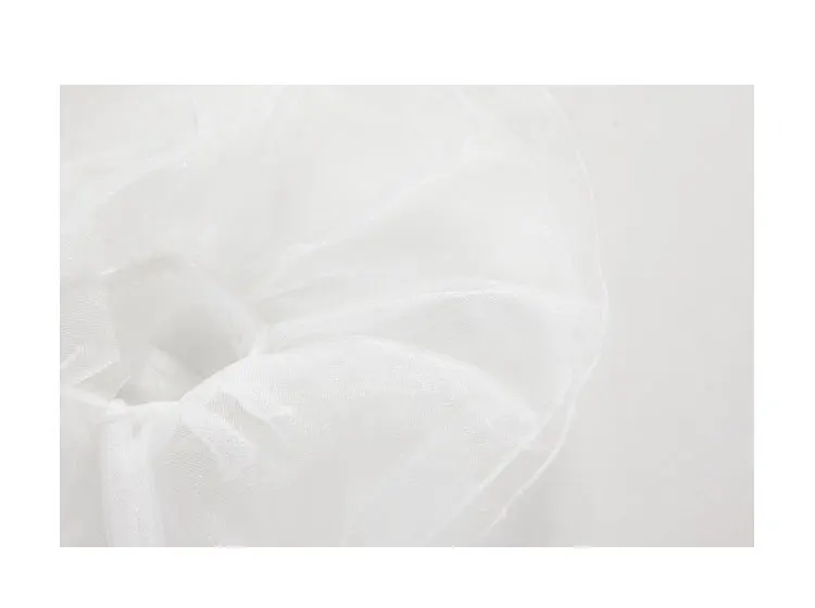 Новая свадебная сексуальная одежда для сна для невесты тонкий перспективный белый бутон шелковая пряжа ночная рубашка комплект из 4