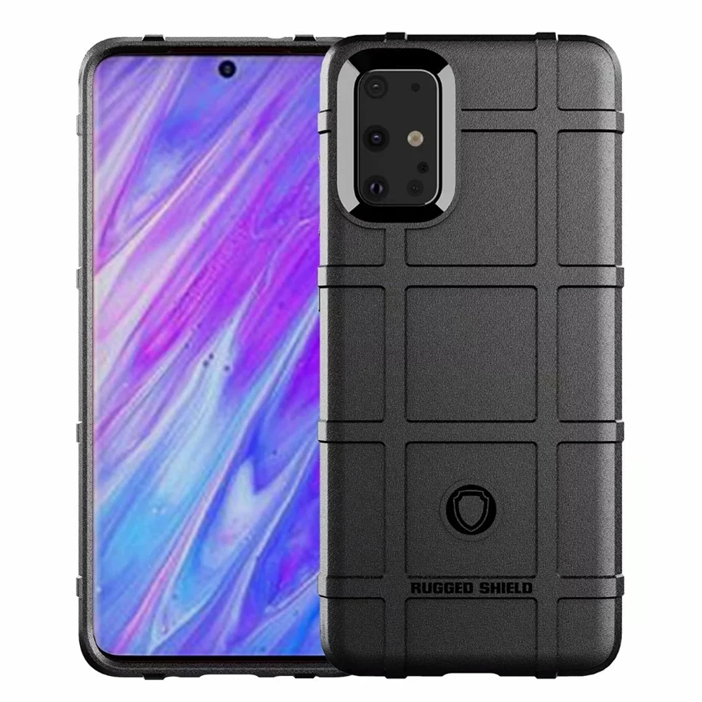 Силиконовые прочные Чехлы для Samsung Galaxy S20 Ultra S9 S8 S10 Plus S10e Note 20 10 Lite 8 9 5G
