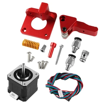 

Aluminium Cr-10S Pro Ender 3 Btec Double Gear Pulley Extruder Upgrade + For Cr-10S Pro Ender-3 Tornado Diy 3D Printer Parts