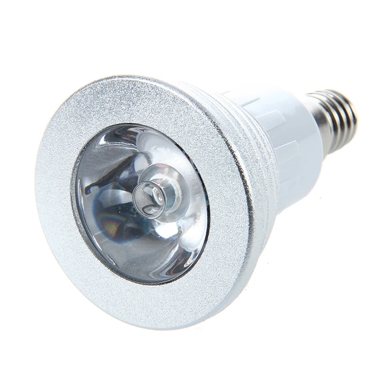 

16 Color Led E14 Bulb Light 3W Rgb Light Bright Energy Saving With Remote