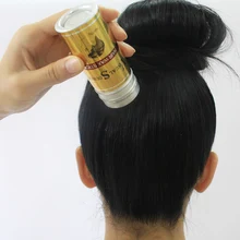 Волосы Feel Finishing Stick маленькие сломанные волосы финишный крем Восковая Палочка фиксирующая челка для мужчин YUF99