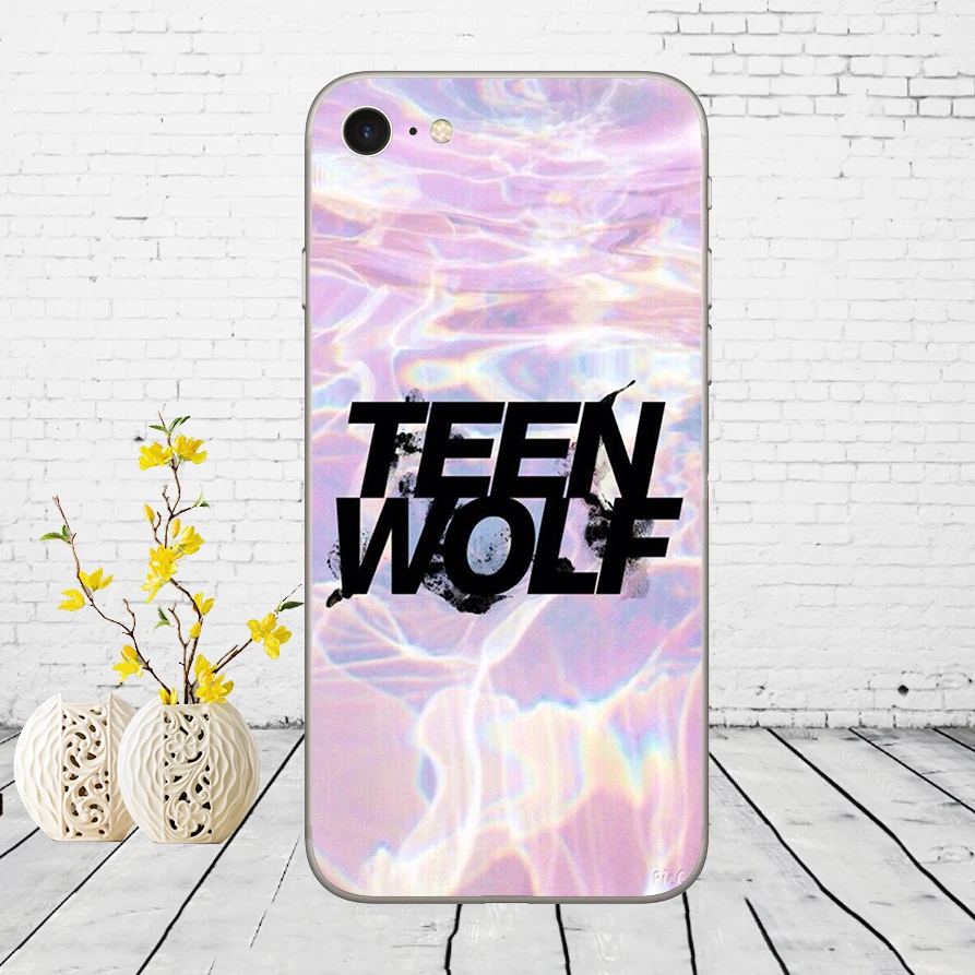 10 240DD Teen Wolf Stilinski 24 McCALL 11 LAHEY 14 DUNBAR 9 Coque Cover Чехол для iPhone 5 5S SE 6 6s 8 plus 7 7plus X XS SR MAX - Цвет: 10