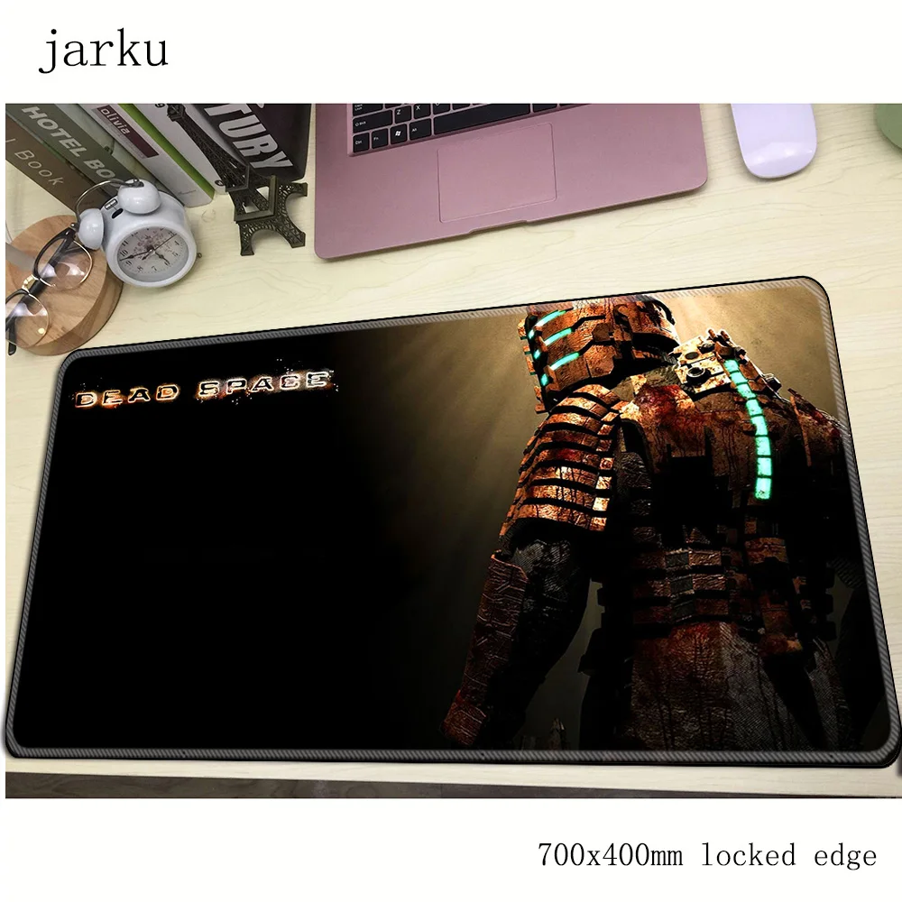 Dead Space Pad Mouse Computador Gamer Mause Pad Muslimah Padmouse Big Laptop Gamer Mousepad Gadget Ergonomico Tappetini Da Scrivania Per Ufficio