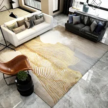 Современный роскошный ковер для гостиной, скандинавский простой журнальный столик, американский матрас для дивана, спальни