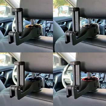 

Multi-Function Car Back Seat Hook Car Mobile Phone Holder Phone Storage Rear Seat Phone Headrest Lazy Bracket Holder Stand