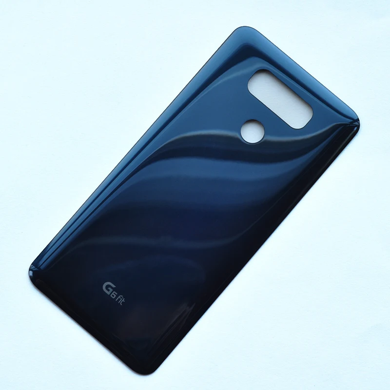 g6 fit dark blue BINYEAE новая стеклянная крышка батареи для LG G6 H870 H870DS H871 H872 H873 LS993 US997 G6 подходит задний корпус чехол+ Инструменты для ремонта - Цвет: g6 fit dark blue
