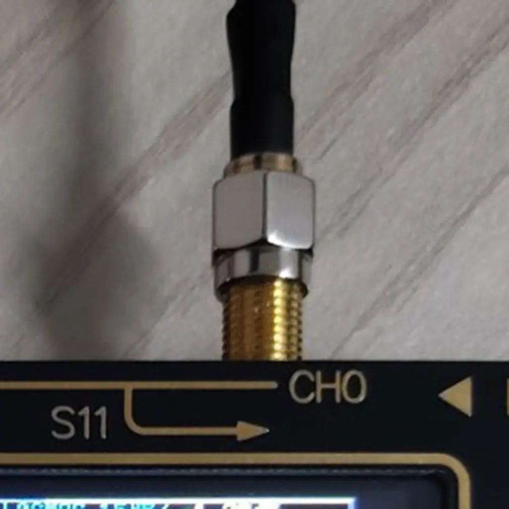 3G векторный сетевой анализатор S A 2 Nano VNA V2 антенна короткая волна MF HF VHF UHF 3 дюймов