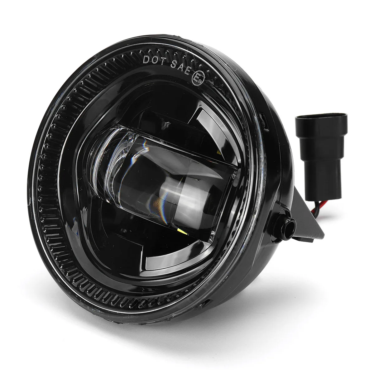 2x LED Fog Lights Lamp For Ford F150 2007-14 Ranger 2008-11 Expedition 2007-2011 Die-cast Aluminum 6500K Waterproof Shockproof