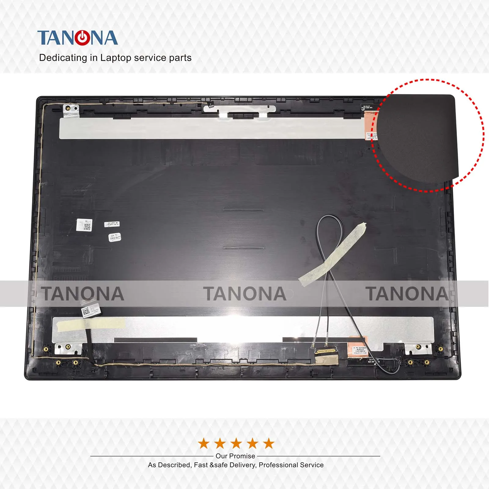 AP143000100 5CB0N91543 для lenovo 320-17 330-17 ISK IKB AST ABR ЖК задняя крышка Топ чехол Корпус черный