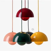 Креативный подвесной светильник для ресторана и бара, подвесной светильник для помещений, диаметр 20 см, E27, AC110-240V