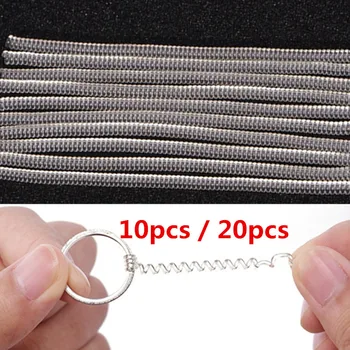 

10Pcs / 20pcs Ring Size Adjuster Insert Guard Tightener Reducer Resizing Fitter Tools 1.2*3.6*100MM