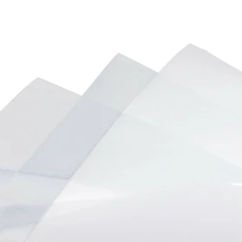 

High Gloss Car Sticker Clear Decals Transparent Vinyl 3 Layer 300*30cm