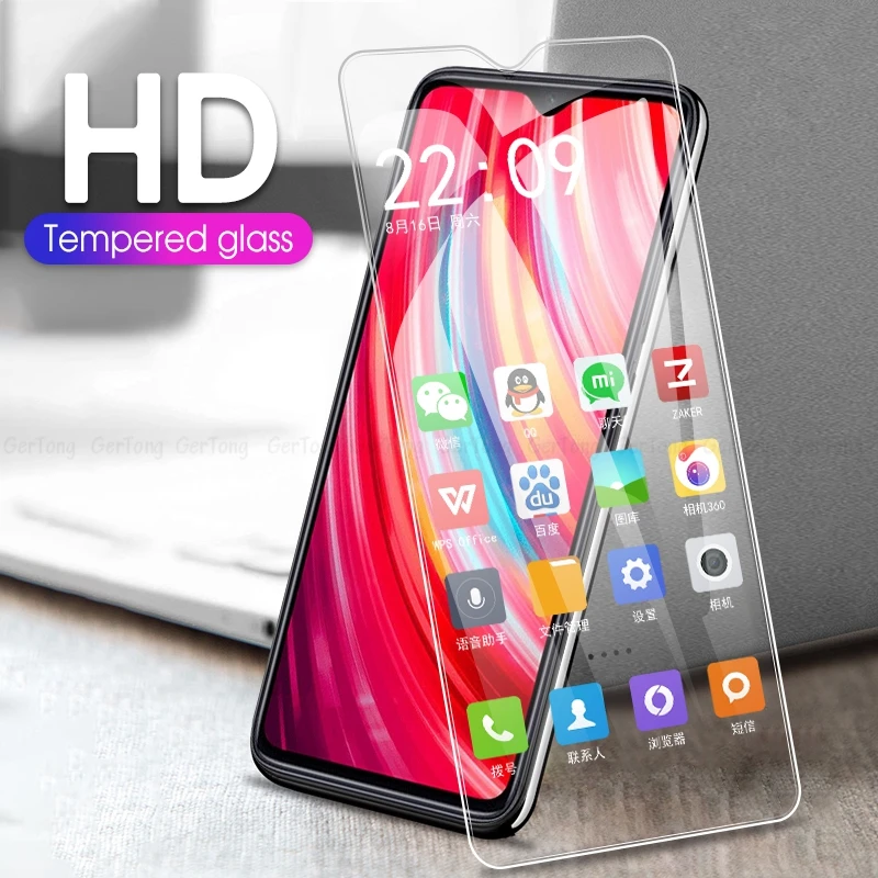 Redmi 8 Screen Protector for Xiaomi Note Glass 9H Explosion-proof Protective Film Pro Tempered | Мобильные телефоны и