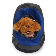 3 цвета, рюкзак для путешествий для собак, уличная Сумка-переноска для собак, домашних животных, кошек, передняя сумка, сетчатый рюкзак на голову, двойное плечо, портативный