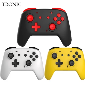 

Newest Gamepad For Nintendo Switch Pro Controller Wireless Bluetooth Controller With 6Axis 600mAh For NS-Switch Joystick Console