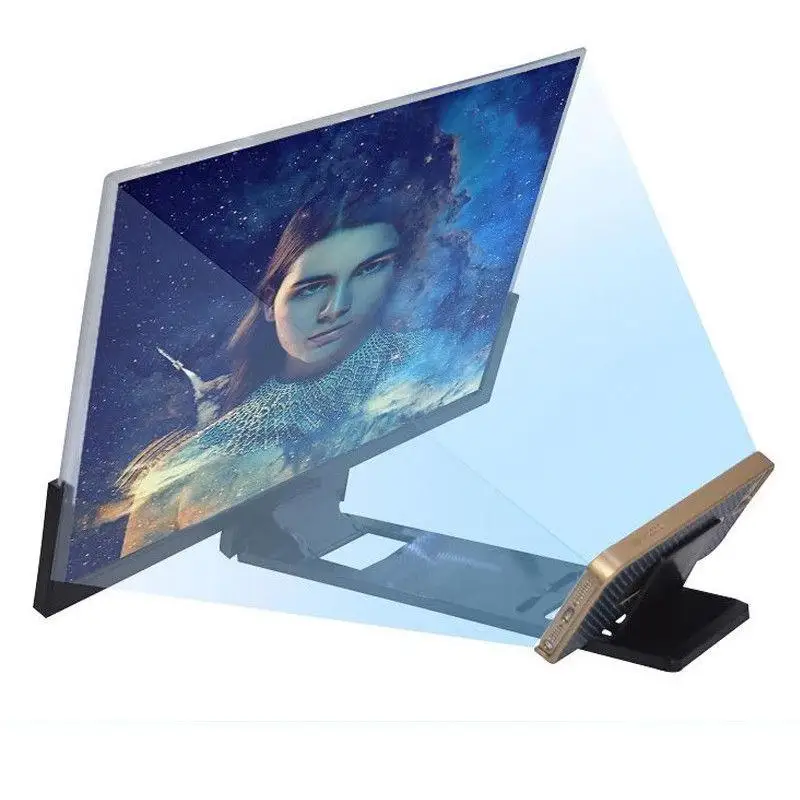 3D Enlarged Screen Mobile Phone Amplifier Magnifier Bracket Cellphone Holder Video Screen Folding Smartphone Stands 3D Enlarged Screen Mobile Phone Amplifier Magnifier Bracket Cellphone Holder Video Screen Folding Smartphone Stands