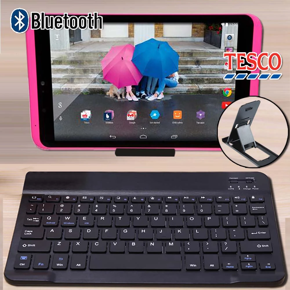 ワイヤレスbluetoothキーボードテスコwindowsの接続 10 Windowsの接続 9 8 9 インチタブレットワイヤレスキーボードポータブル キーボード Null Aliexpress