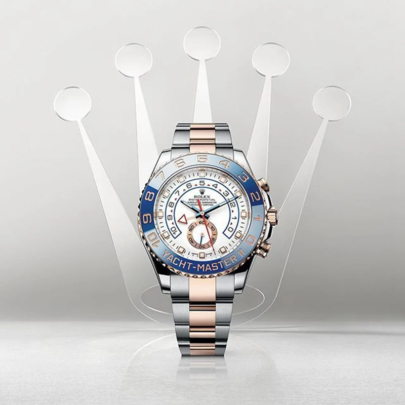 

Rolex- Yacht-Master Ladies Men's Automatic Mechanical Watch Stainless Steel Waterproof Casual Watch Husband Gift 1604 Orders