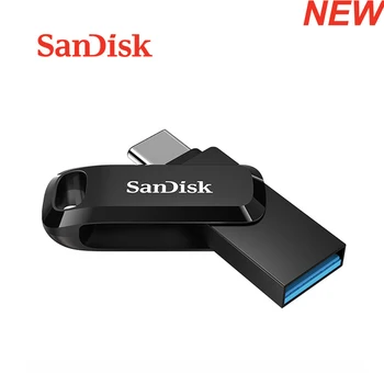 SanDisk OTG USB 3.1 Flash Drive 32GB 64GB 128GB 256GB 512GB TypeC Pendrive U Disk 150MB SDDDC3 Memory Stick Storage Device 1