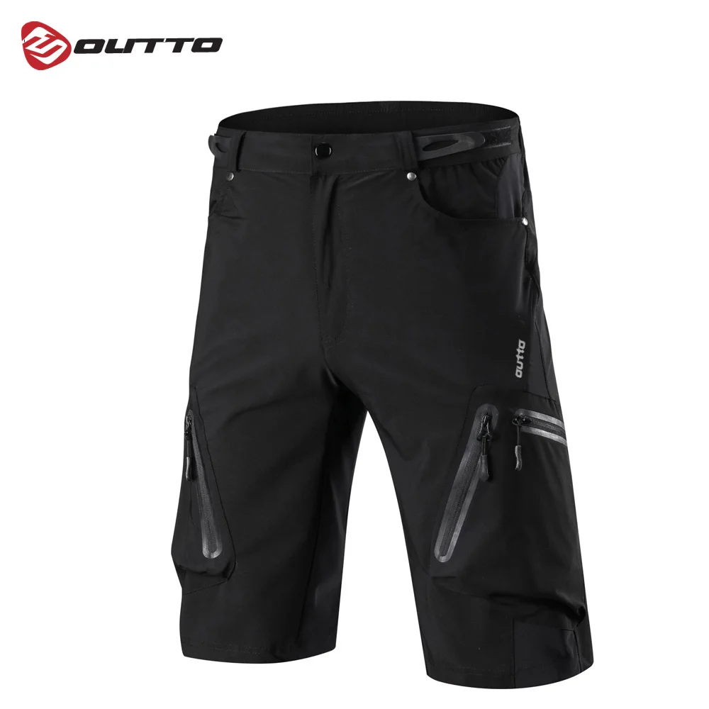 

Outto Men's Cycling Shorts Breathable Loose Outdoor Sports downhill MTB Riding Road Mountain Bike Short Trousers