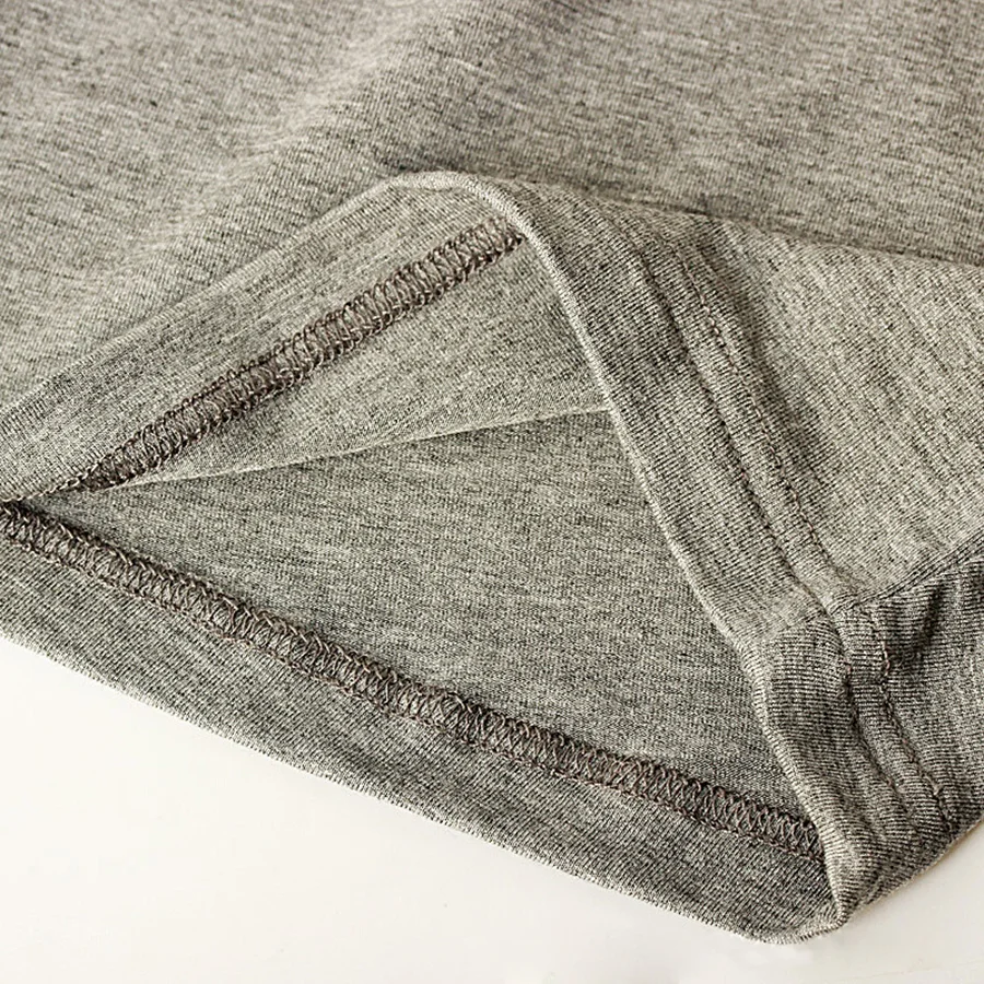 בוקסר ספורט, גזרה ארוכה צבע אפור. – תמונה 5