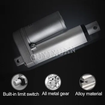 

stroke 100MM push rod sweeper accessories telescopic push rod window opener automatic window opener 12V-48V can becustomized