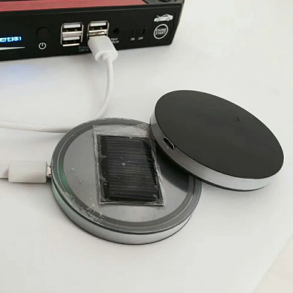 Подстаканник с зарядкой от usb, подстаканник, украшение, светящаяся подстаканник для солнечных батарей