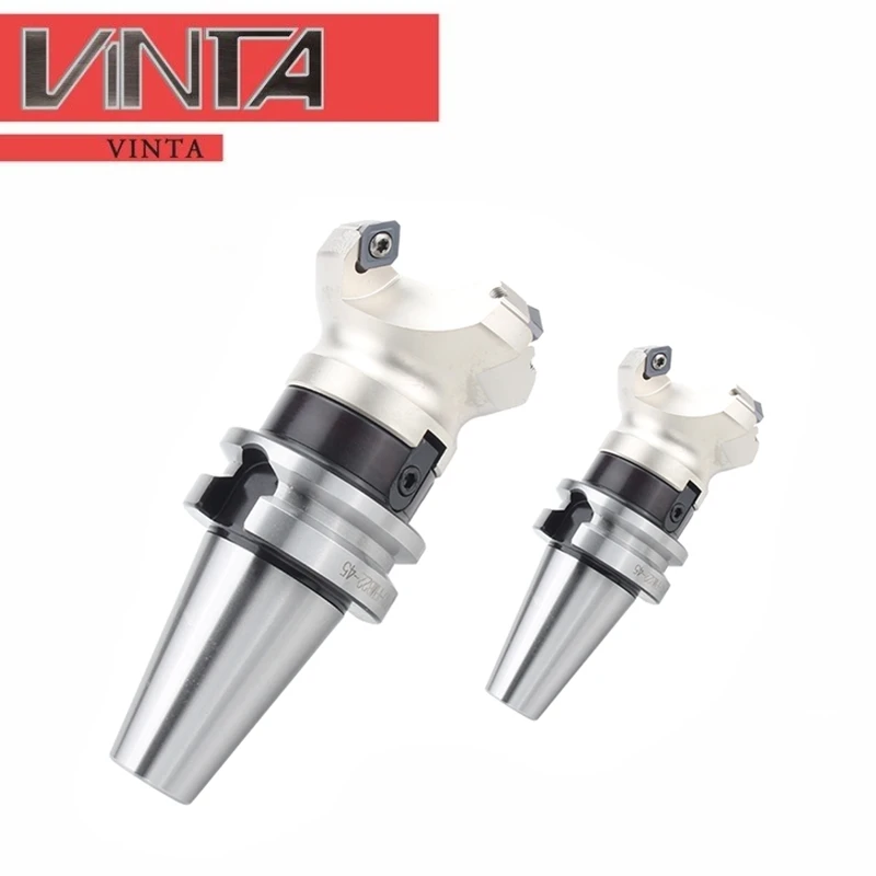 1pc KM12 50-22-4T Four SEKT1204 Carbide Insert Clamped Fast Feeding Alloy End Mill Milling Machining Slab Face Cutter | Инструменты