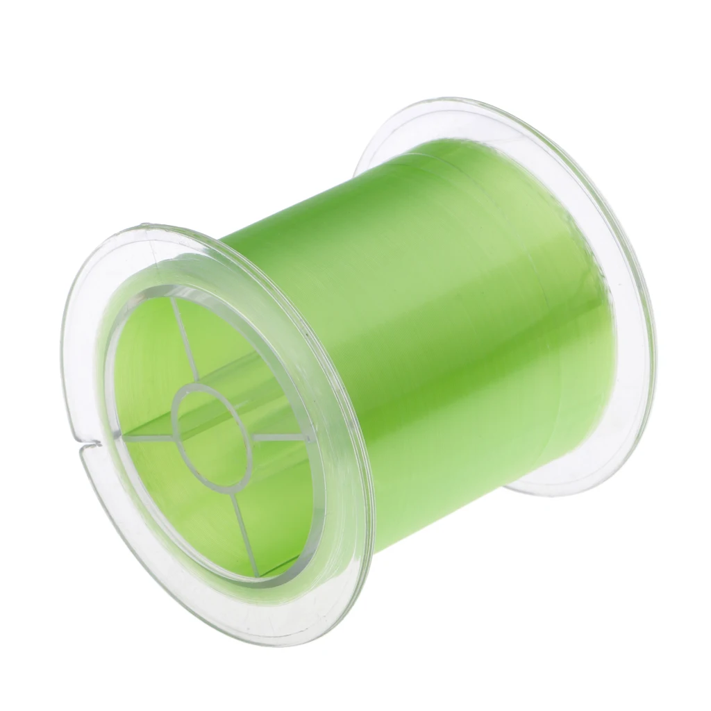 1 Roll 500m Fishing Line Nylon Line Monofilament Line Casting Fishing Line Ultra-high sensitivity with near zero stretch