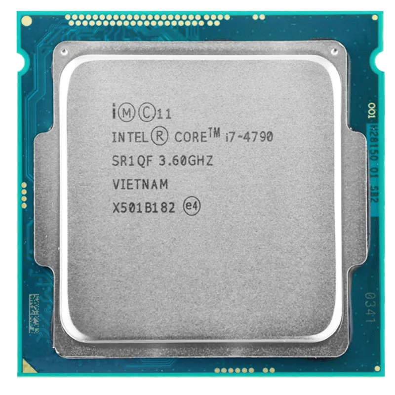 LGA1150 i7 4790 DDR3 8gb セット 動作品 - PCパーツ