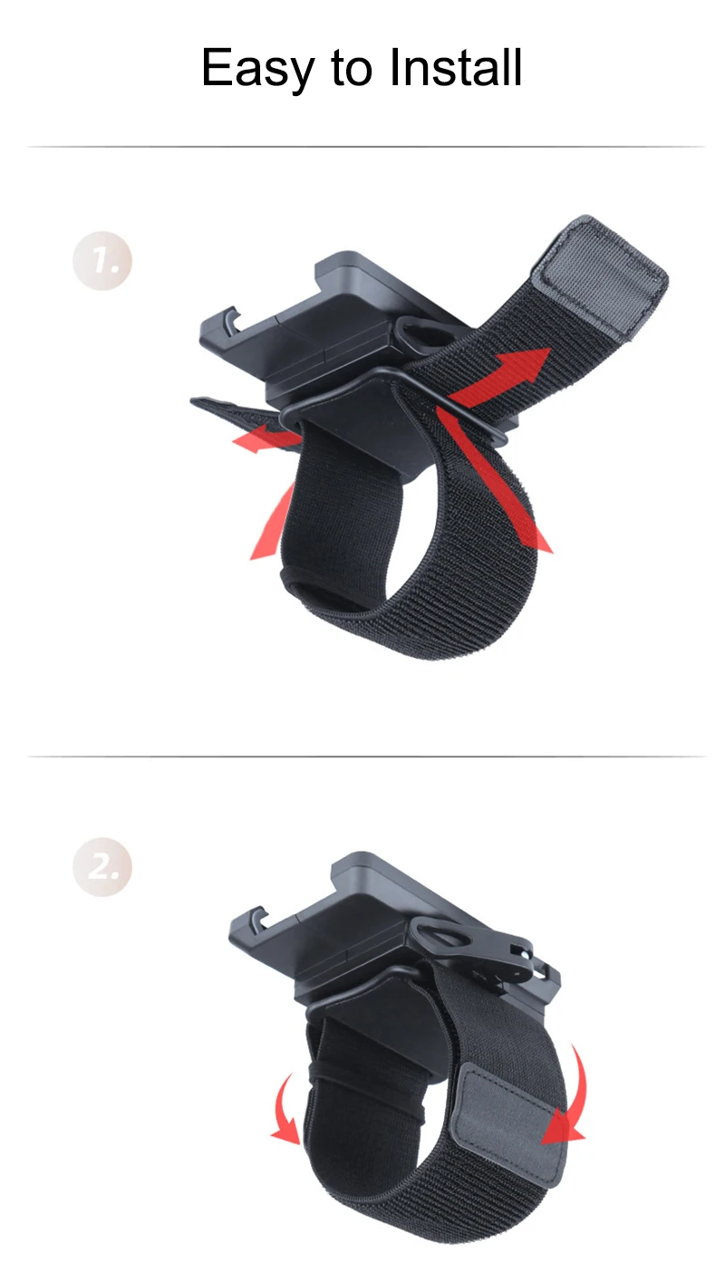 Xoay 360 Điện Thoại Cổ Tay Cánh Tay Ban Nhạc Giá Đỡ Cho Điện Thoại Cổ Tay Cầm Tay Quay Cho iPhone Samsung Smartphone Xiaomi mobile wall stand